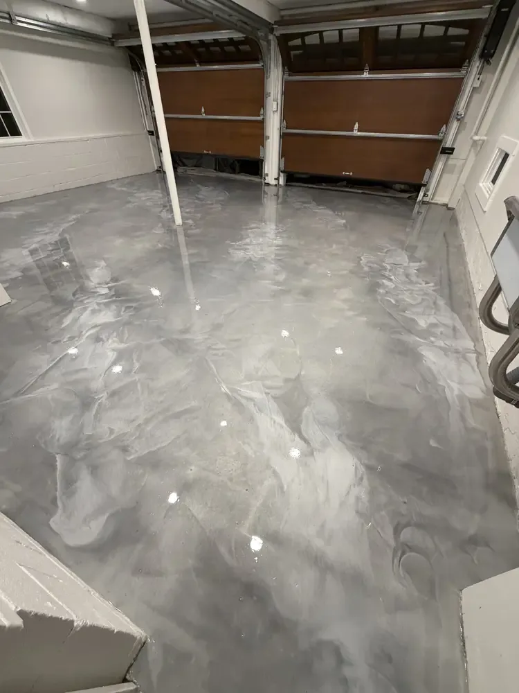 Metallic Epoxy Flooring