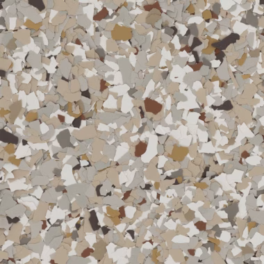 Torginol Creekbed FB-716 flake color swatch