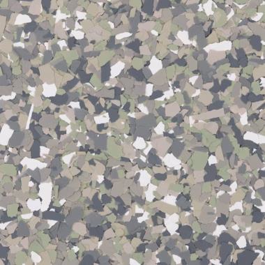 Torginol Thyme FB-977 flake color swatch